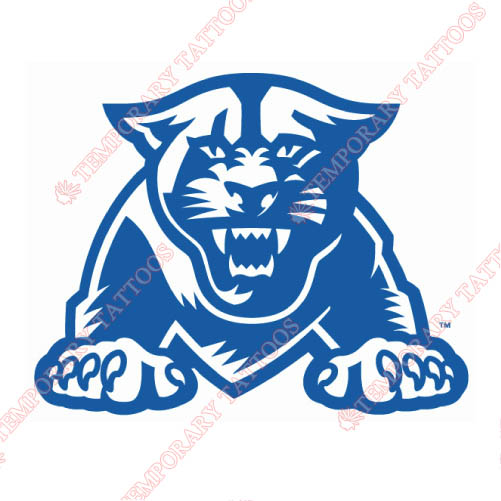 Georgia State Panthers Customize Temporary Tattoos Stickers NO.4494